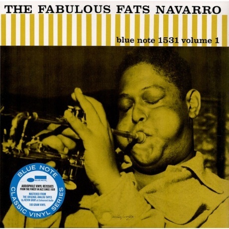 Fats Navarro - The Fabulous (0602455077127) виниловая пластинка - фото 5