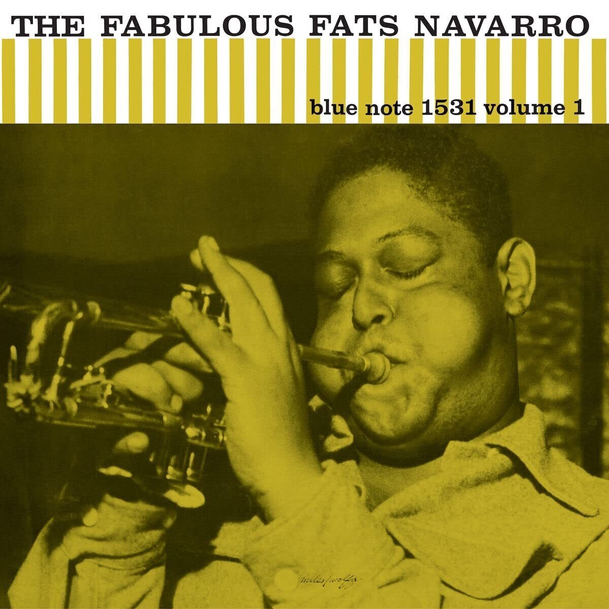 Виниловая пластинка Navarro, Fats, The Fabulous (0602455077127) виниловая пластинка fats navarro – the fabulous fats navarro volume 1 lp