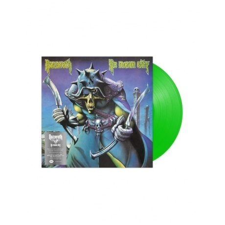 Nazareth - No Mean City (coloured) (4050538801408) виниловая пластинка - фото 2