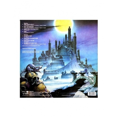 Nazareth - No Mean City (coloured) (4050538801408) виниловая пластинка - фото 3