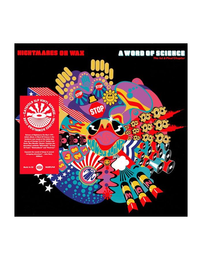 Виниловая пластинка Nightmares On Wax, A Word Of Science (0801061000417) виниловые пластинки warp records nightmares on wax shout out to freedom 2lp