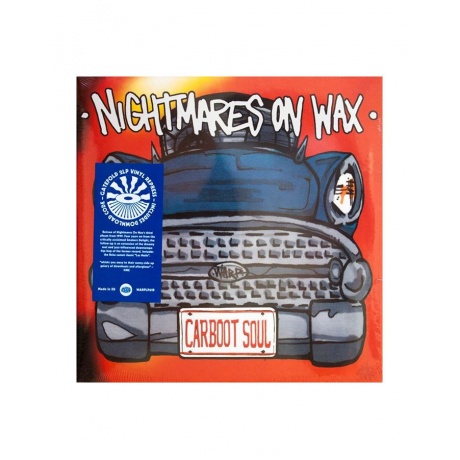 Виниловая пластинка Nightmares On Wax, Carboot Soul (0801061006112) - фото 1