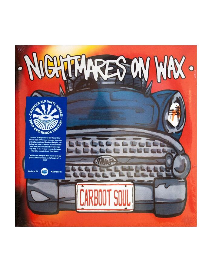 Виниловая пластинка Nightmares On Wax, Carboot Soul (0801061006112) виниловая пластинка nightmares on wax smokers delight sonic buds