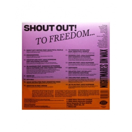 Виниловая пластинка Nightmares On Wax, Shout Out! To Freedom… (0801061032111) - фото 3