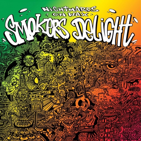 Nightmares On Wax - Smokers Delight (0801061003616) виниловая пластинка - фото 1