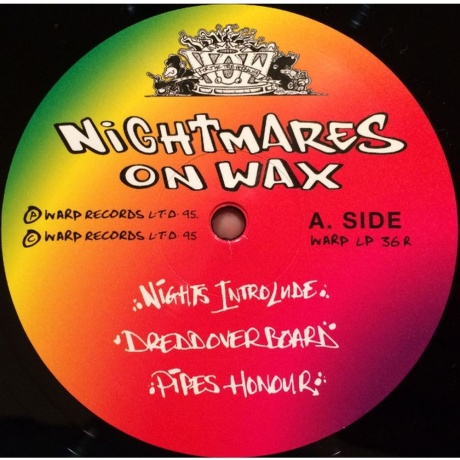 Nightmares On Wax - Smokers Delight (0801061003616) виниловая пластинка - фото 3