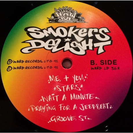 Nightmares On Wax - Smokers Delight (0801061003616) виниловая пластинка - фото 4