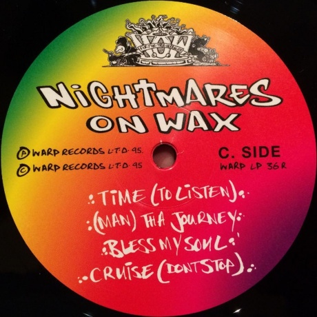Nightmares On Wax - Smokers Delight (0801061003616) виниловая пластинка - фото 5