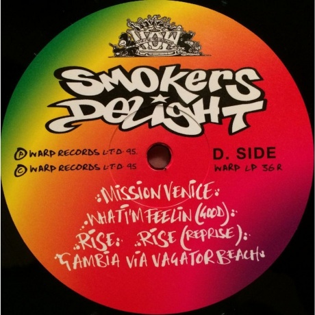 Nightmares On Wax - Smokers Delight (0801061003616) виниловая пластинка - фото 6