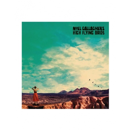 Noel Gallaghers High Flying Birds Who Built The Moon 5052945027012 виниловая пластинка 3062₽