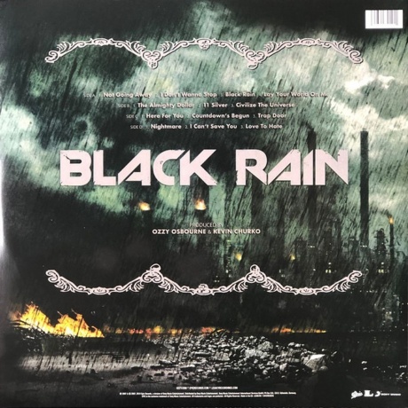 Ozzy Osbourne - Black Rain (0194399392911) виниловая пластинка - фото 4