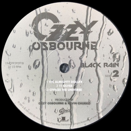 Ozzy Osbourne - Black Rain (0194399392911) виниловая пластинка - фото 6