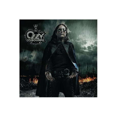 Виниловая пластинка Osbourne, Ozzy, Black Rain (0194399392911)