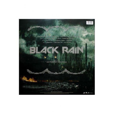 Виниловая пластинка Osbourne, Ozzy, Black Rain (0194399392911) - фото 2