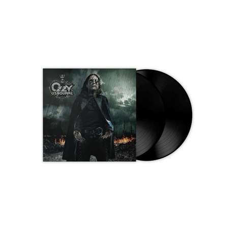 Виниловая пластинка Osbourne, Ozzy, Black Rain (0194399392911) - фото 4