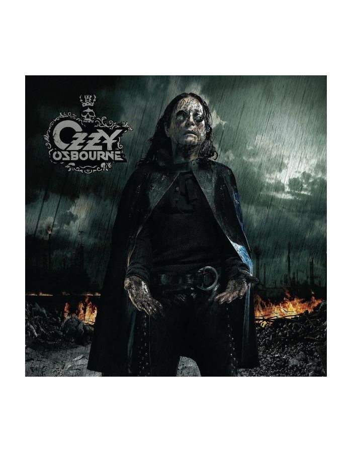 Виниловая пластинка Osbourne, Ozzy, Black Rain (0194399392911)