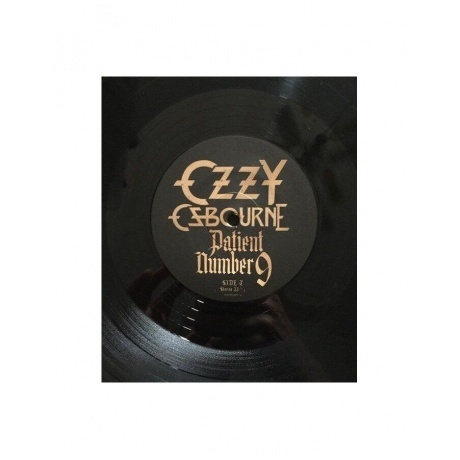 Ozzy Osbourne - Patient Number 9 (0194399328118) виниловая пластинка - фото 4