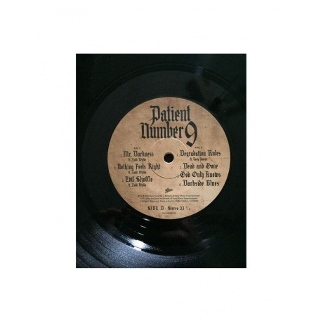 Ozzy Osbourne - Patient Number 9 (0194399328118) виниловая пластинка - фото 7
