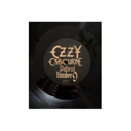 Ozzy Osbourne - Patient Number 9 (0194399328118) виниловая пластинка - фото 8
