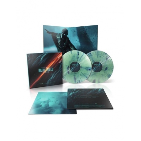 Виниловая пластинка OST, Battlefield 2042 (Hildur Gudnadottir &amp; Sam Slater) (coloured) (5051083176293) - фото 2