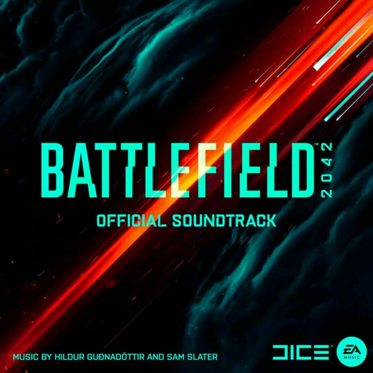 ps5 battlefield 2042 русская версия Виниловая пластинка OST, Battlefield 2042 (Hildur Gudnadottir & Sam Slater) (coloured) (5051083176293)