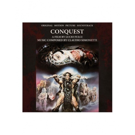 

OST - Conquest (Claudio Simonetti) (coloured) (4250137219042) виниловая пластинка