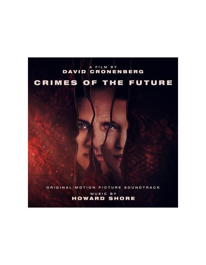 Виниловая пластинка OST, Crimes Of The Future (Howard Shore) (coloured) (0602445989386) - фото 1
