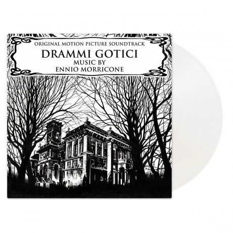 Виниловая пластинка OST, Drammi Gotici (Ennio Morricone) (coloured) (4250137219189) - фото 2