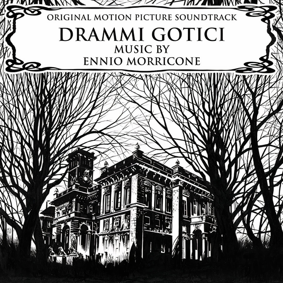 Виниловая пластинка OST, Drammi Gotici (Ennio Morricone) (coloured) (4250137219189)