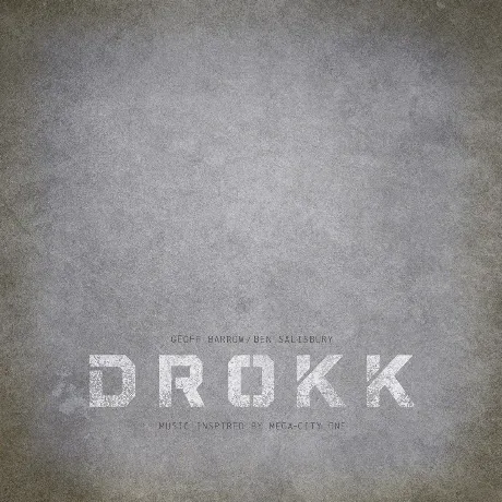 OST, Drokk (Geoff Barrow & Ben Salisbury) (5051083123068) винило...