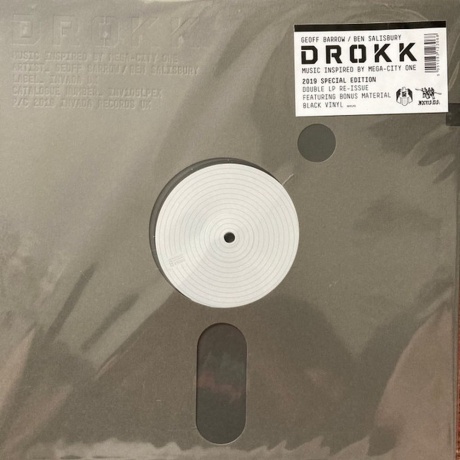 OST - Drokk (Geoff Barrow &amp; Ben Salisbury) (5051083123068) виниловая пластинка - фото 2