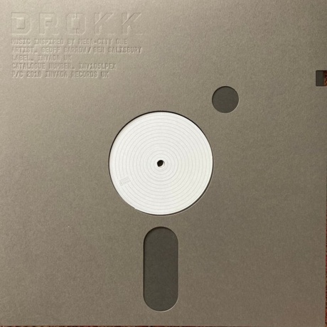 OST - Drokk (Geoff Barrow &amp; Ben Salisbury) (5051083123068) виниловая пластинка - фото 3