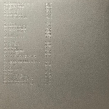 OST - Drokk (Geoff Barrow &amp; Ben Salisbury) (5051083123068) виниловая пластинка - фото 4