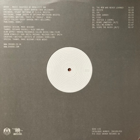 OST - Drokk (Geoff Barrow &amp; Ben Salisbury) (5051083123068) виниловая пластинка - фото 8