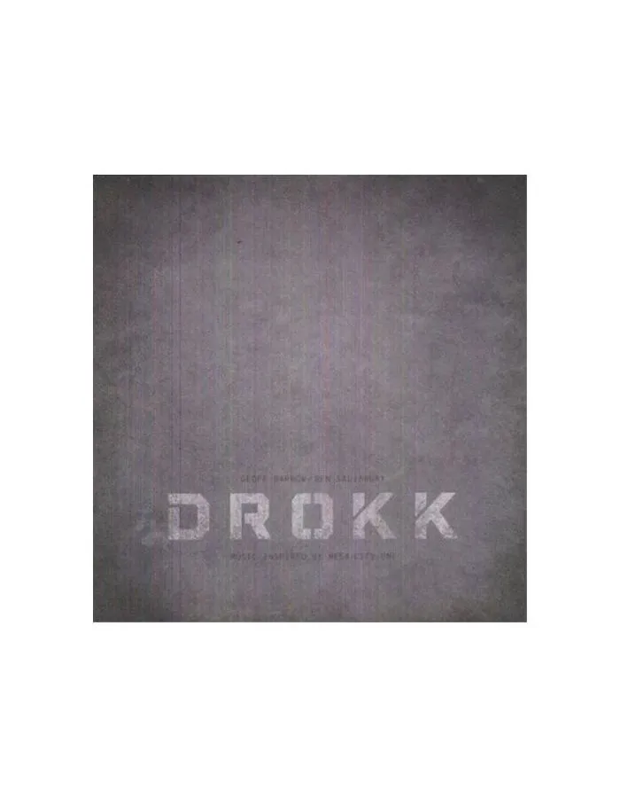 Виниловая пластинка OST, Drokk (Geoff Barrow &amp; Ben Salisbury) (5051083123068)