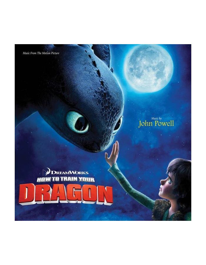 Виниловая пластинка OST, How To Train Your Dragon (John Powell) (coloured) (0888072268708) 3d постер how to train your dragon