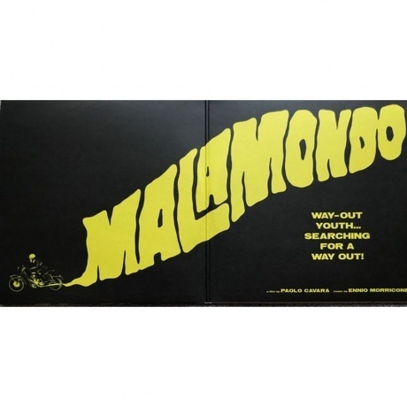 OST - I Malamondo (Ennio Morricone) (8024709206428) виниловая пластинка - фото 2