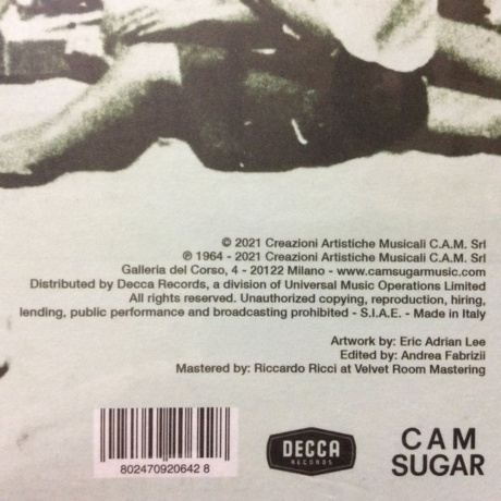 OST - I Malamondo (Ennio Morricone) (8024709206428) виниловая пластинка - фото 9