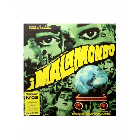 Виниловая пластинка OST, I Malamondo (Ennio Morricone) (8024709206428) - фото 1