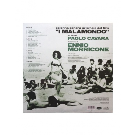 Виниловая пластинка OST, I Malamondo (Ennio Morricone) (8024709206428) - фото 2