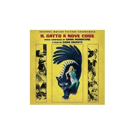 

OST - Il Gatto A Nove Code (Ennio Morricone) (coloured) (0760137718918) виниловая пластинка