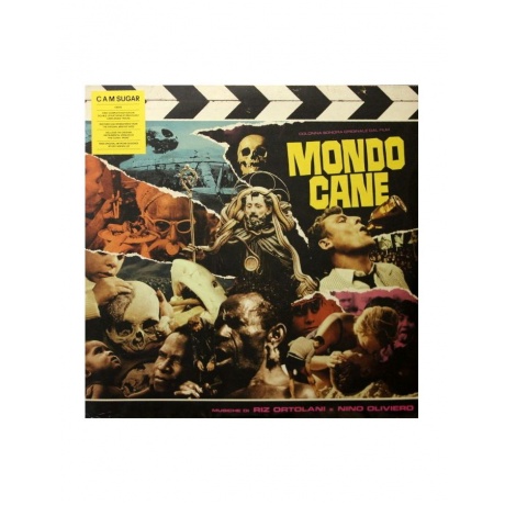 Виниловая пластинка OST, Mondo Cane (Riz Ortolani &amp; Nino Oliviero) (8024709208521) - фото 1