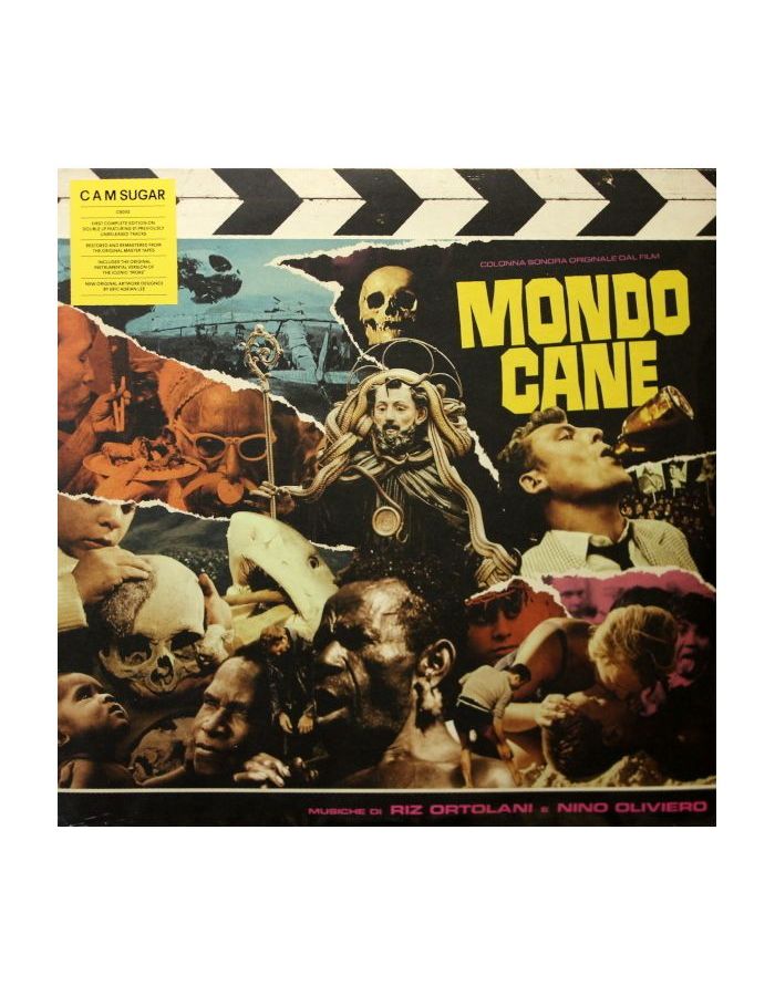 цена Виниловая пластинка OST, Mondo Cane (Riz Ortolani & Nino Oliviero) (8024709208521)
