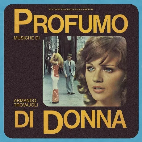 OST - Profumo Di Donna (Armando Trovajoli) (8024709220028) винил...