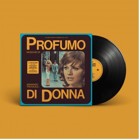 Виниловая пластинка OST, Profumo Di Donna (Armando Trovajoli) (8024709220028) - фото 2