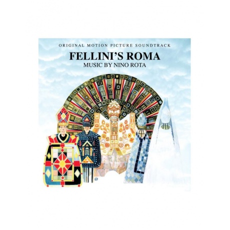 Виниловая пластинка OST, Roma (Nino Rota) (coloured) (0760137280316) - фото 1