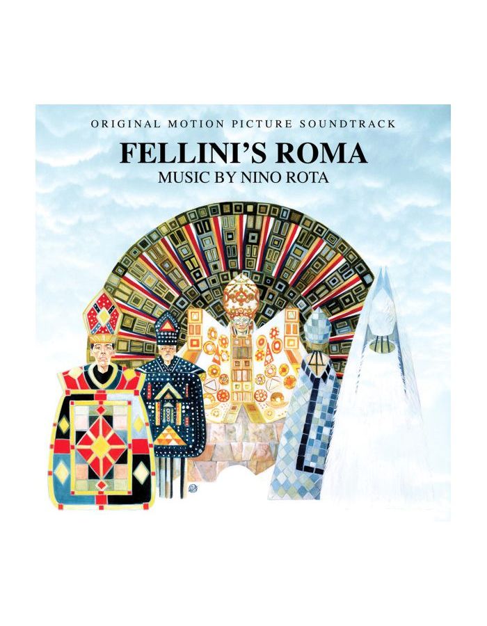 Виниловая пластинка OST, Roma (Nino Rota) (coloured) (0760137280316) цена и фото