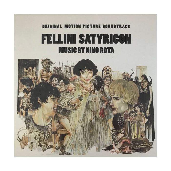 Виниловая пластинка OST, Satyricon (Nino Rota) (coloured) (4250137219035) - фото 1