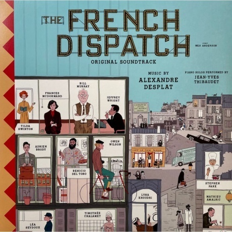 OST - The French Dispatch (Various Artists) (0018771877219) вини...