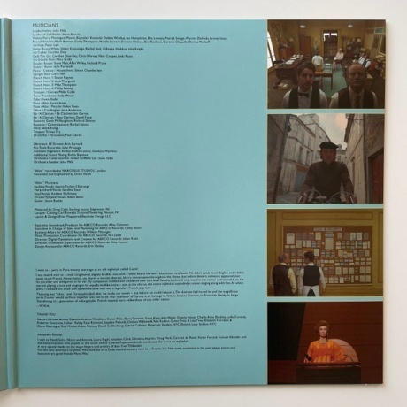 OST - The French Dispatch (Various Artists) (0018771877219) виниловая пластинка - фото 3